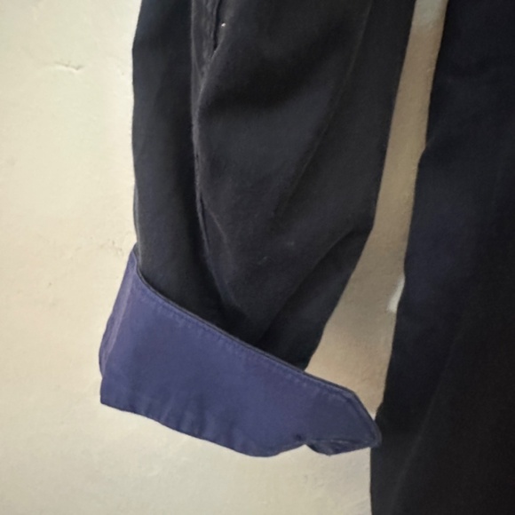 Bugatchi Gradient Contrast Long Sleeve Shirt 23" armpit to armpit - Picture 3 of 6